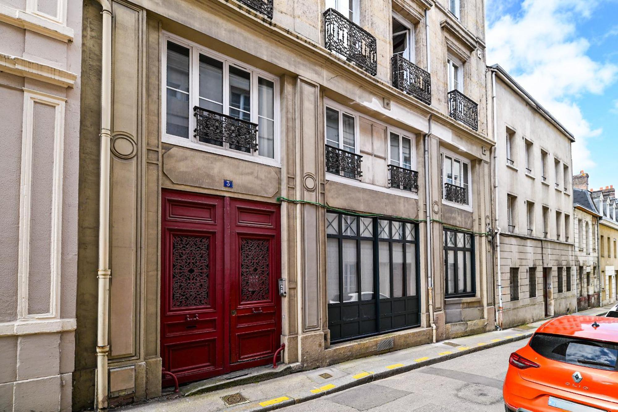 Apartamento Le Cocon De Jeanne Ruan Exterior foto